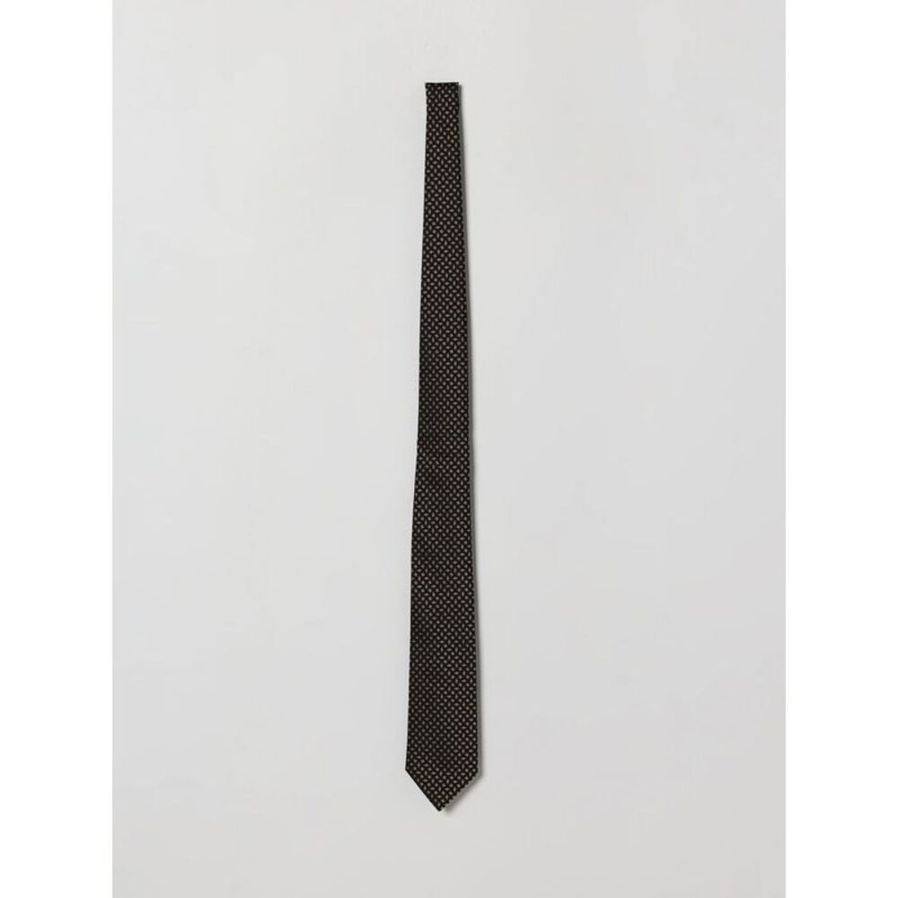 Emporio Armani Men 100% Pure Silk Polka Dot Tie Emporio Armani
